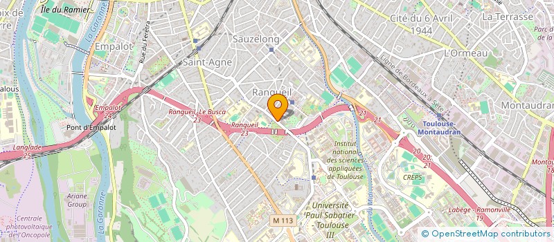 localisation de l'entreprise MADAME NATANIA BESTER à TOULOUSE
