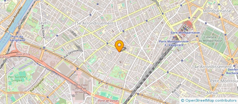 localisation de l'entreprise MADAME NATASA ARSENIJEVIC  PARIS