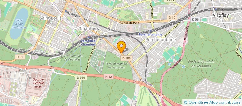 localisation de l'entreprise MADAME NATASA BOZICEK KIELO NGANBO LUBANDA à VERSAILLES