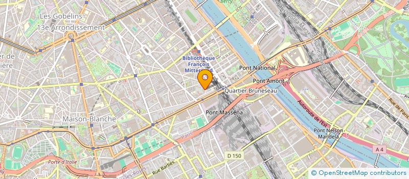 localisation de l'entreprise MADAME NATASA JOKOVIC  PARIS