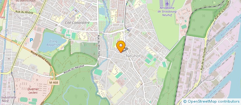 localisation de l'entreprise MADAME NATASA JOVANOVIC à STRASBOURG