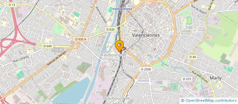 localisation de l'entreprise MADAME NATASCHA DEMESTRE à STRASBOURG