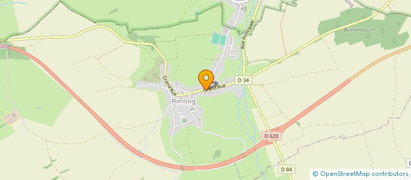 localisation de l'entreprise MADAME NATASCHA ROTH  SCHORBACH