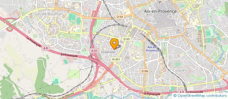 localisation de l'entreprise MADAME NATASCIA MARTIRE LICCARDI à AIX-EN-PROVENCE