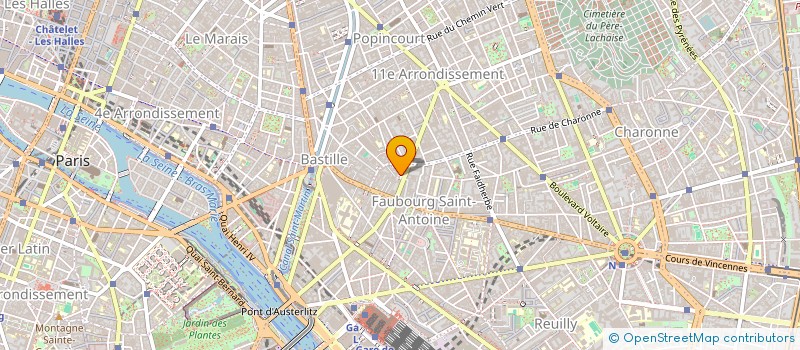 localisation de l'entreprise MADAME NATASHA GUEDES  PARIS