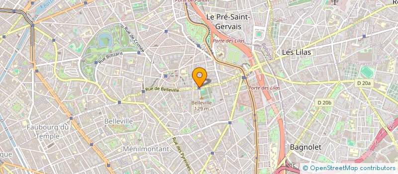 localisation de l'entreprise MADAME NATASHA LE SOURD  PARIS