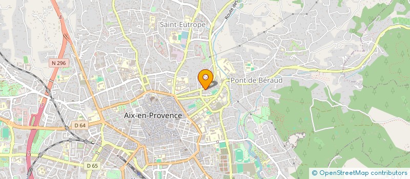 localisation de l'entreprise MADAME NATASHA OSTORERO PEZE à AIX-EN-PROVENCE