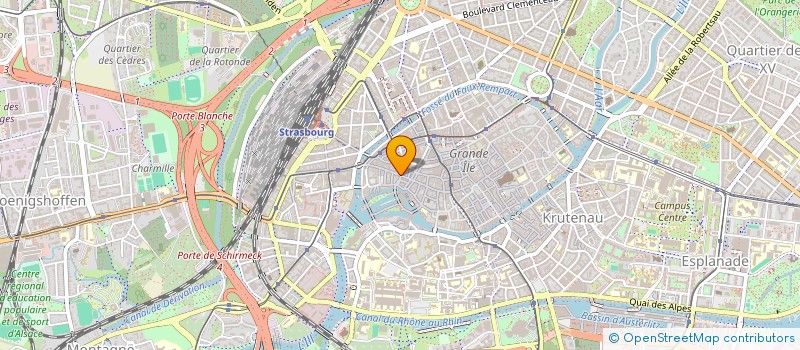 localisation de l'entreprise MADAME NATASHA STEY  STRASBOURG