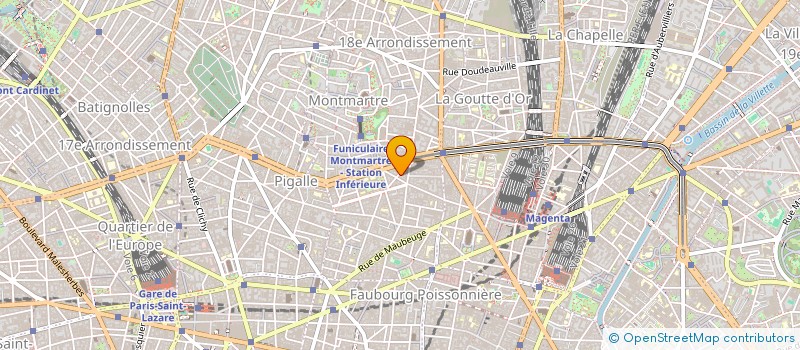 localisation de l'entreprise MADAME NATASHA YEE-KING  PARIS