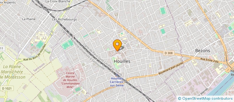 localisation de l'entreprise MADAME NATH LIA DE OLIVEIRA BASTOS  PARIS