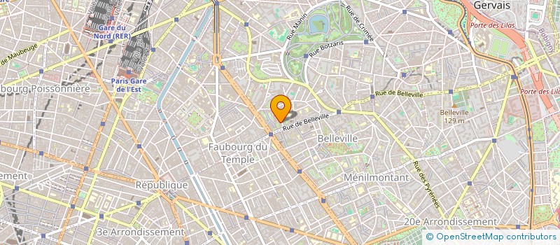 localisation de l'entreprise MADAME NATHAELE ALEXANDRE  PARIS