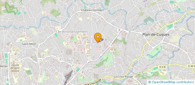localisation de l'entreprise MADAME NATHAELLE COMANDINI à MARSEILLE
