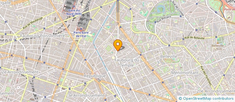 localisation de l'entreprise MADAME NATHALIA CORREA SANCHEZ  PARIS