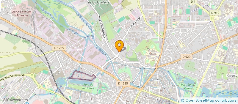 localisation de l'entreprise MADAME NATHALIA GOMES DA SILVA  AMIENS