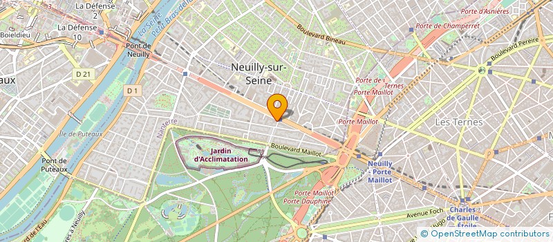 localisation de l'entreprise MADAME NATHALIE ABENHAIM à NEUILLY-SUR-SEINE
