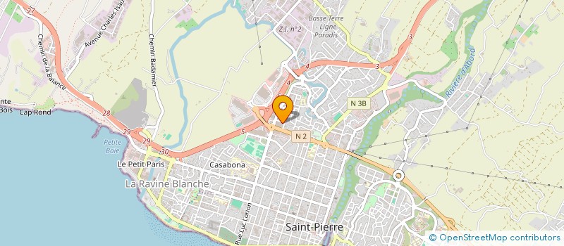 localisation de l'entreprise MADAME NATHALIE ABRANTES  SAINT-PIERRE