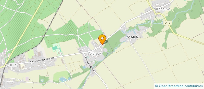 localisation de l'entreprise MADAME NATHALIE ADDE  BLANCS-COTEAUX