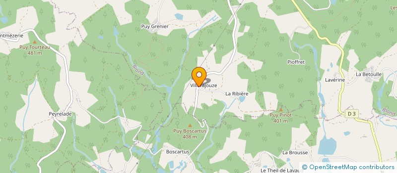 localisation de l'entreprise MADAME NATHALIE ADOUM HAMIT à BLOND