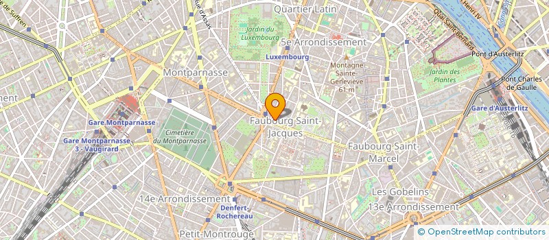 localisation de l'entreprise MADAME NATHALIE AGBESSI à PARIS