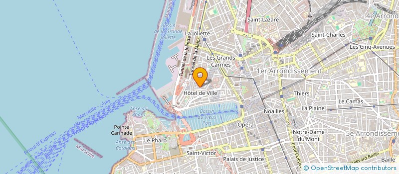 localisation de l'entreprise MADAME NATHALIE AGION à MARSEILLE