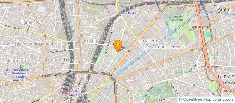 localisation de l'entreprise MADAME NATHALIE AIDAN  PARIS