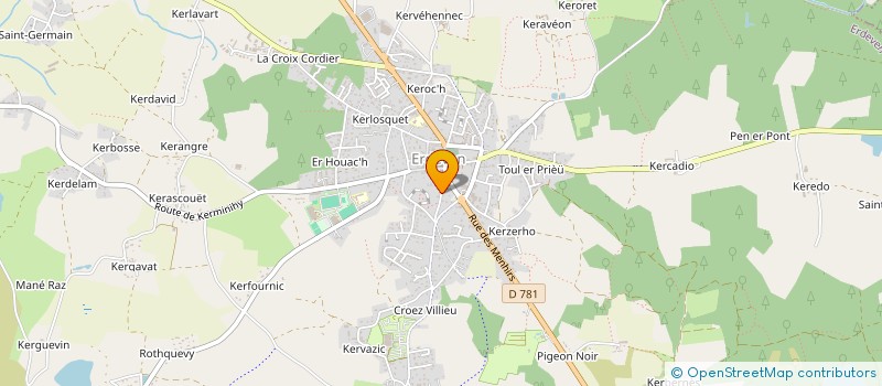 localisation de l'entreprise MADAME NATHALIE AIGUILLON  ETEL