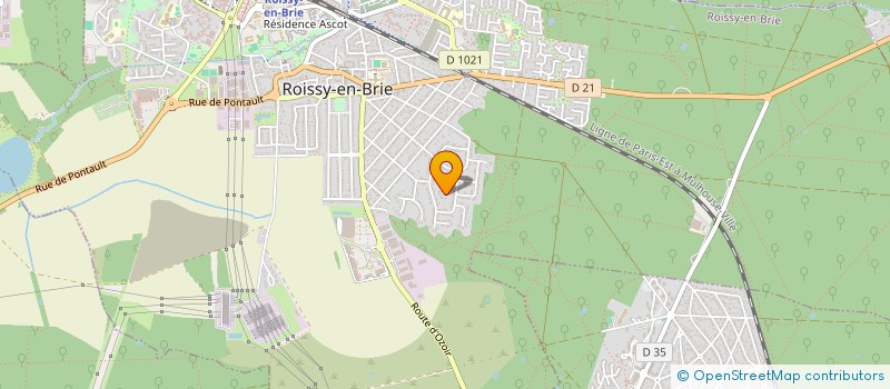 localisation de l'entreprise MADAME NATHALIE ALAIN  SAUZET