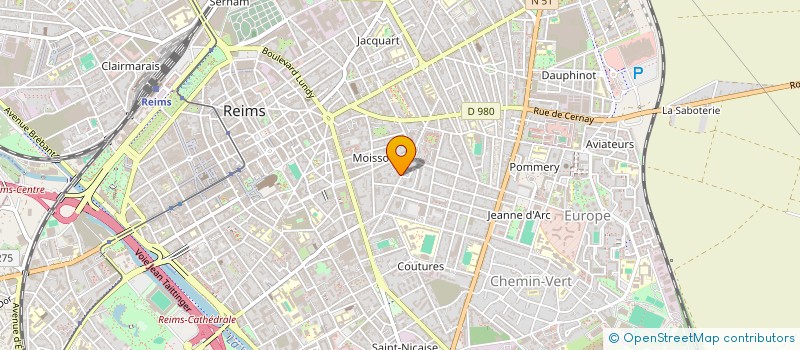 localisation de l'entreprise MADAME NATHALIE ALBARIC  TINQUEUX