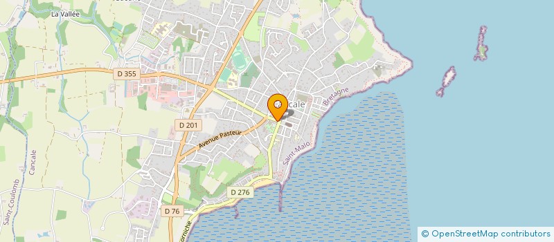 localisation de l'entreprise MADAME NATHALIE ALBASSER à CANCALE