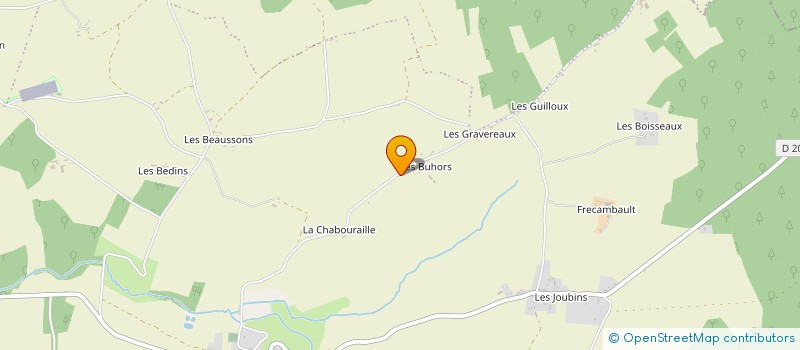 localisation de l'entreprise MADAME NATHALIE ALBERTELLA à CHARNY OREE DE PUISAYE