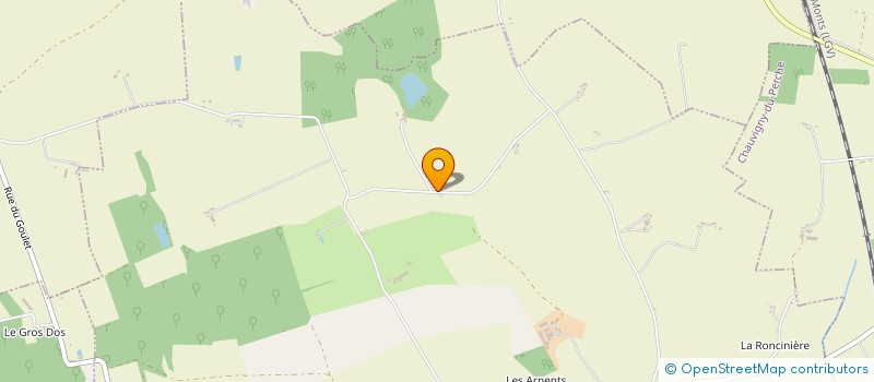 localisation de l'entreprise MADAME NATHALIE ALBEZARD  ROMILLY