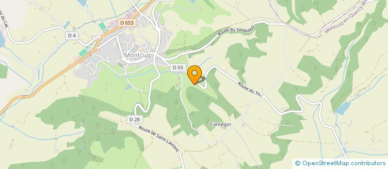 localisation de l'entreprise MADAME NATHALIE ALEKSANDROWICZ  MONTCUQ-EN-QUERCY-BLANC