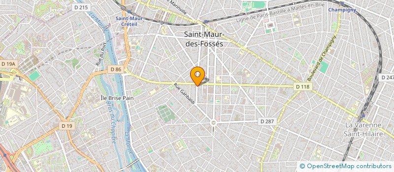 localisation de l'entreprise MADAME NATHALIE ALIMI à SAINT-MAUR-DES-FOSSES