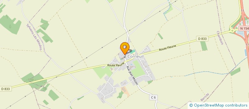 localisation de l'entreprise MADAME NATHALIE ALLARD  CHAMBOIS