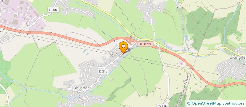 localisation de l'entreprise MADAME NATHALIE ALLARD  BEHREN-LES-FORBACH