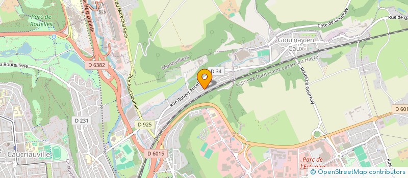 localisation de l'entreprise MADAME NATHALIE ALLELY  HARFLEUR