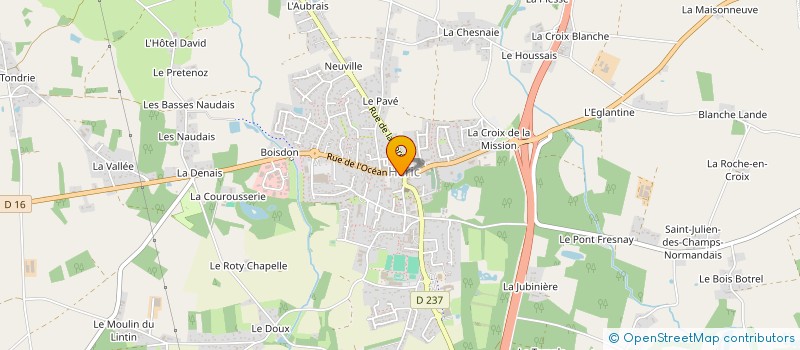 localisation de l'entreprise MADAME NATHALIE ALLIO  HERIC