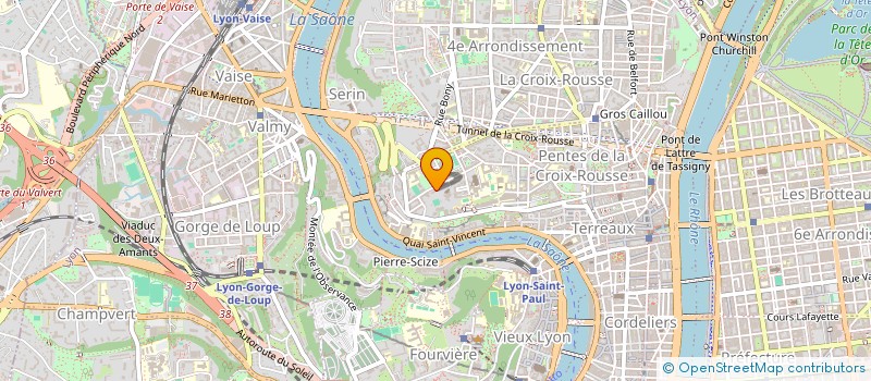 localisation de l'entreprise MADAME NATHALIE ALLOCHON à LYON