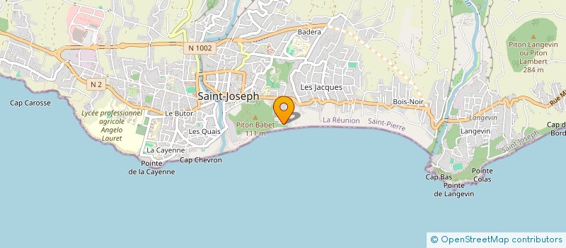 localisation de l'entreprise MADAME NATHALIE ALVES à SAINT-JOSEPH