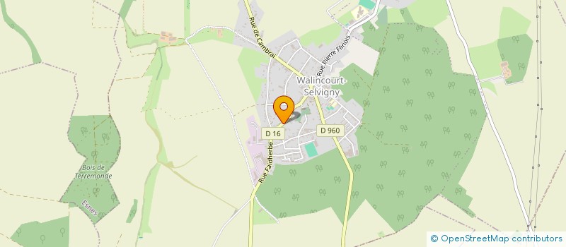 localisation de l'entreprise MADAME NATHALIE ALYS  WALINCOURT-SELVIGNY