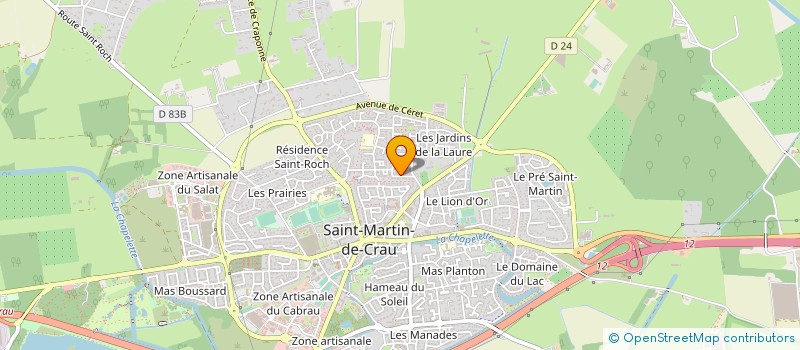 localisation de l'entreprise MADAME NATHALIE AMBROSIO à SAINT-MARTIN-DE-CRAU