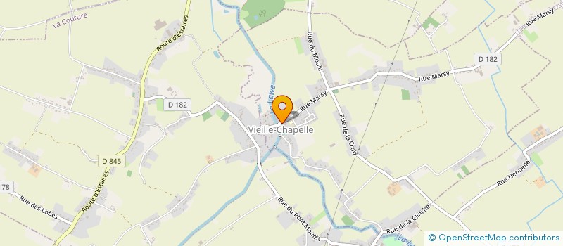 localisation de l'entreprise MADAME NATHALIE AMBROZY  VIEILLE-CHAPELLE
