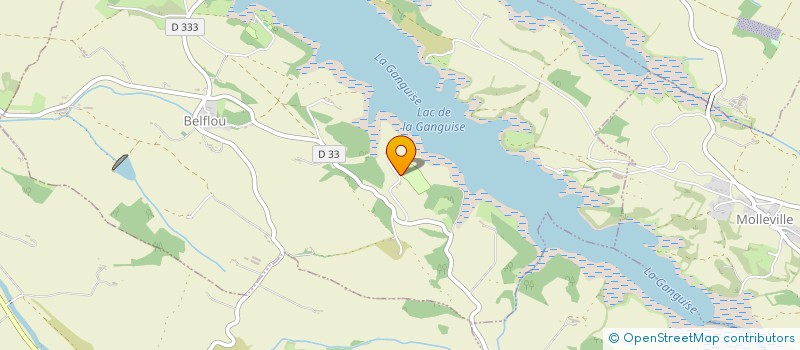 localisation de l'entreprise MADAME NATHALIE AMIEL  BELFLOU