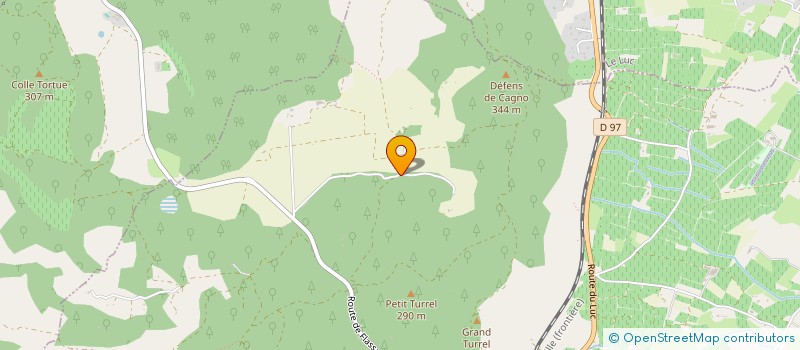 localisation de l'entreprise MADAME NATHALIE ANCELIN  GONFARON