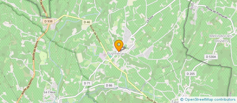 localisation de l'entreprise MADAME NATHALIE ANDONIAN  FONTAINE-DE-VAUCLUSE