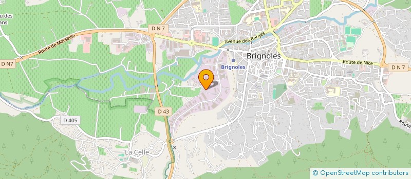 localisation de l'entreprise MADAME NATHALIE ANDRE  ROUGIERS