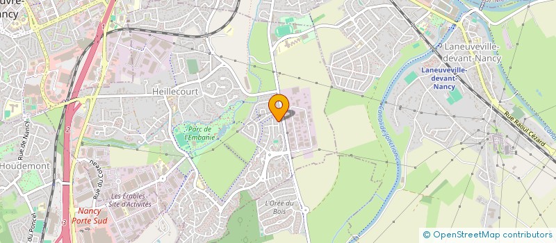 localisation de l'entreprise MADAME NATHALIE ANDREANI  HEILLECOURT