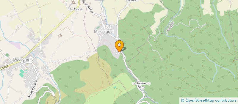 localisation de l'entreprise MADAME NATHALIE ANDREO à MASSAGUEL