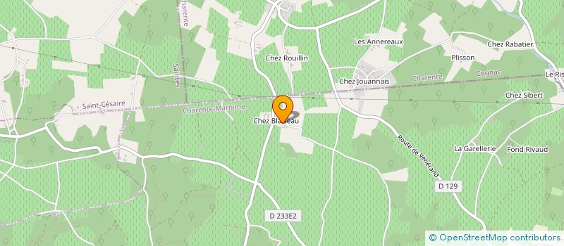 localisation de l'entreprise MADAME NATHALIE ANNERAUD à CHERAC