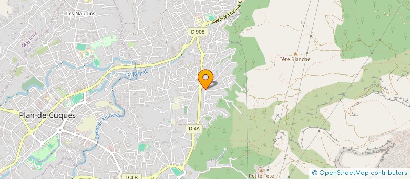 localisation de l'entreprise MADAME NATHALIE ANTINO  ALLAUCH